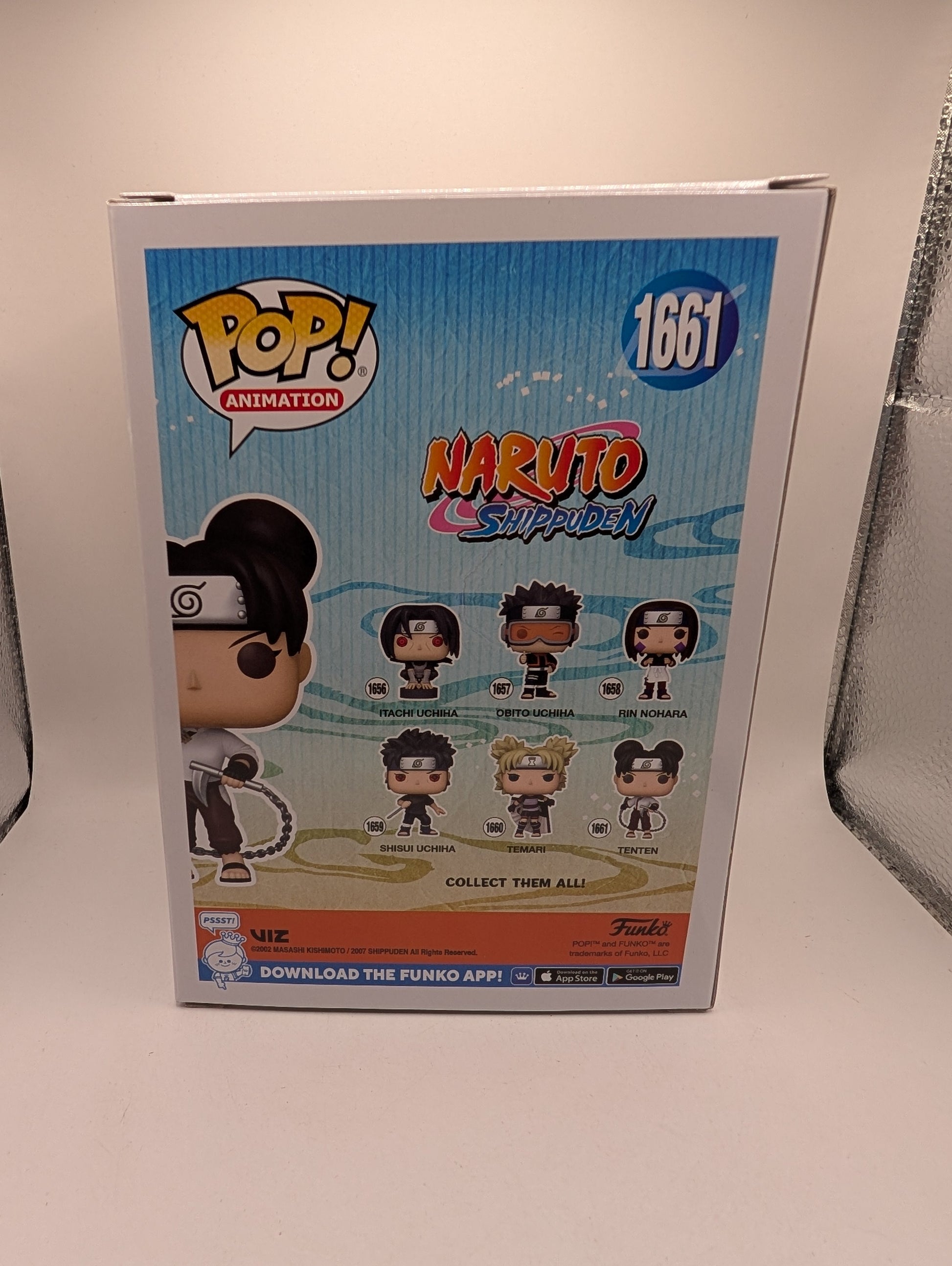 Naruto Shippuden - Tenten - #1661 - Pop! Vinyl FRENLY BRICKS - Open 7 Days