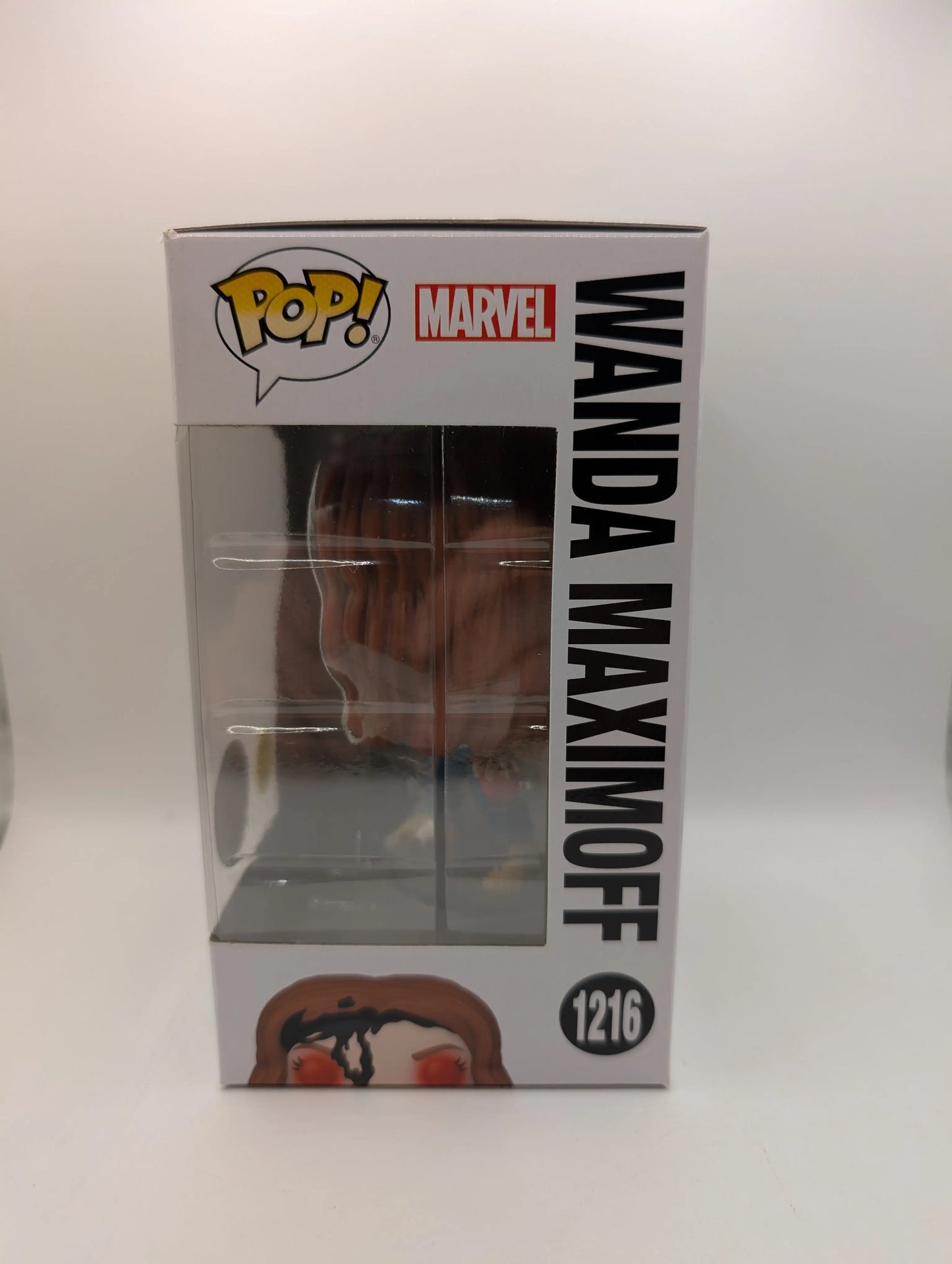 Funko Pop! Marvel Universe Wanda Maximoff #1216 FRENLY BRICKS - Open 7 Days