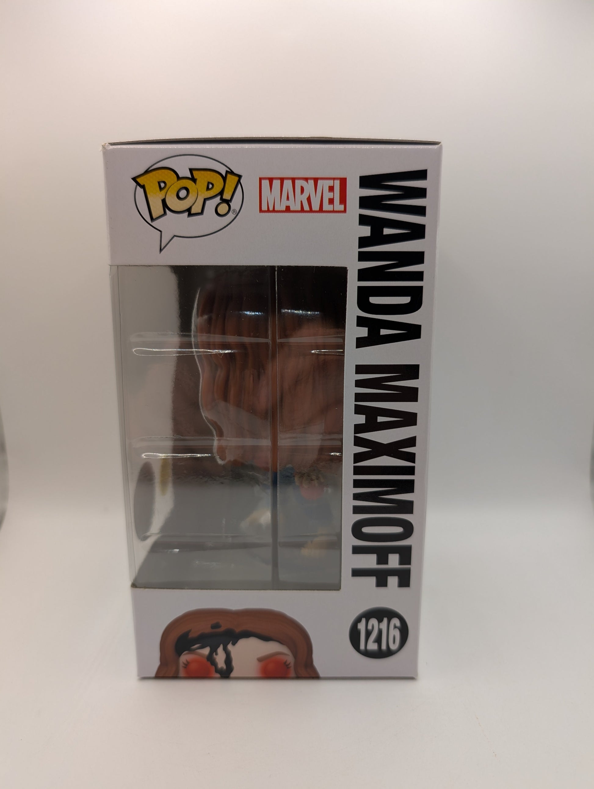 Funko Pop! Marvel Universe Wanda Maximoff #1216 FRENLY BRICKS - Open 7 Days