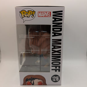 Funko Pop! Marvel Universe Wanda Maximoff #1216 FRENLY BRICKS - Open 7 Days