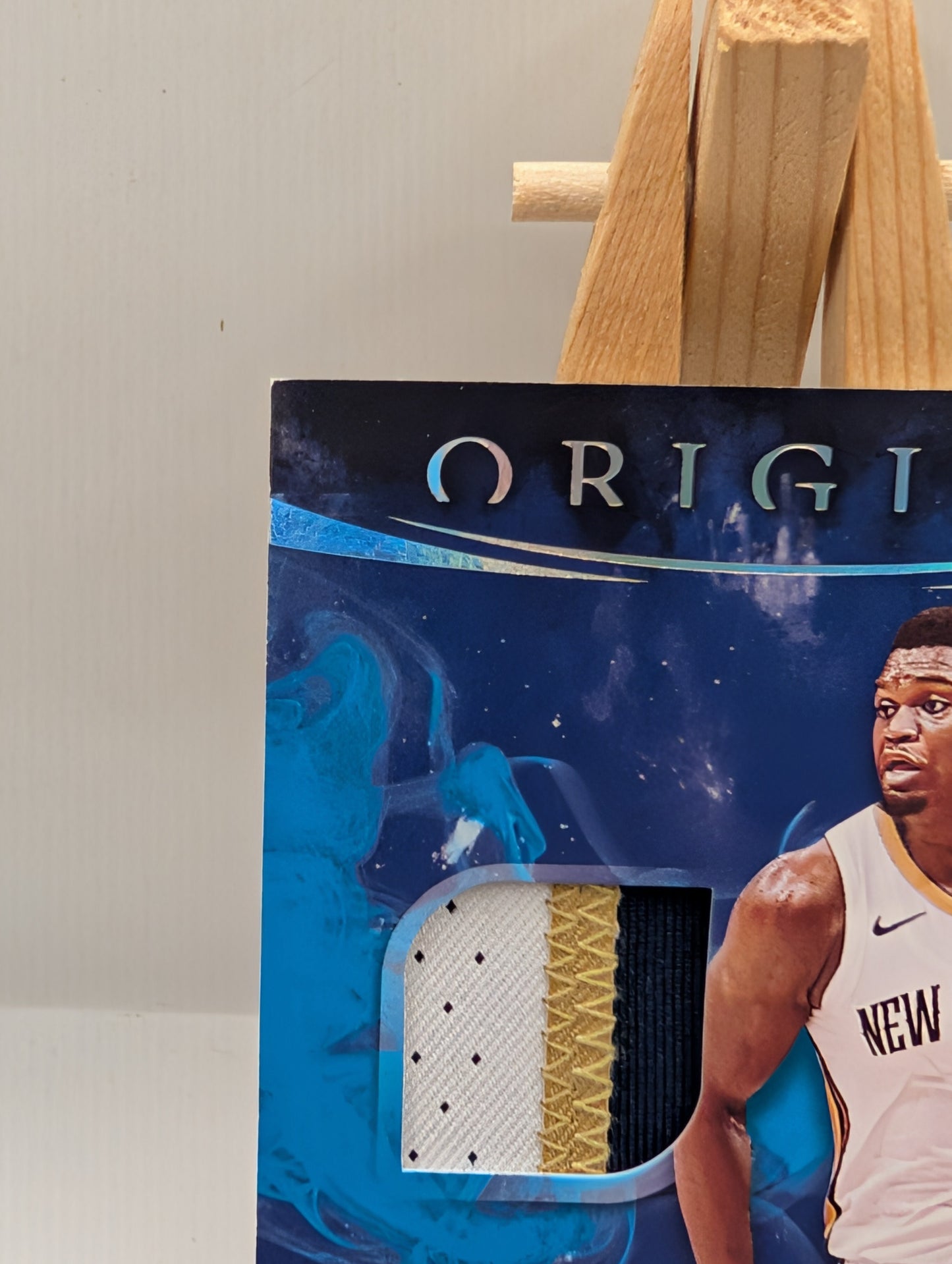 2021-22 Origins Panini Zion Williamson Three Color Patch /25 FRENLY BRICKS - Open 7 Days