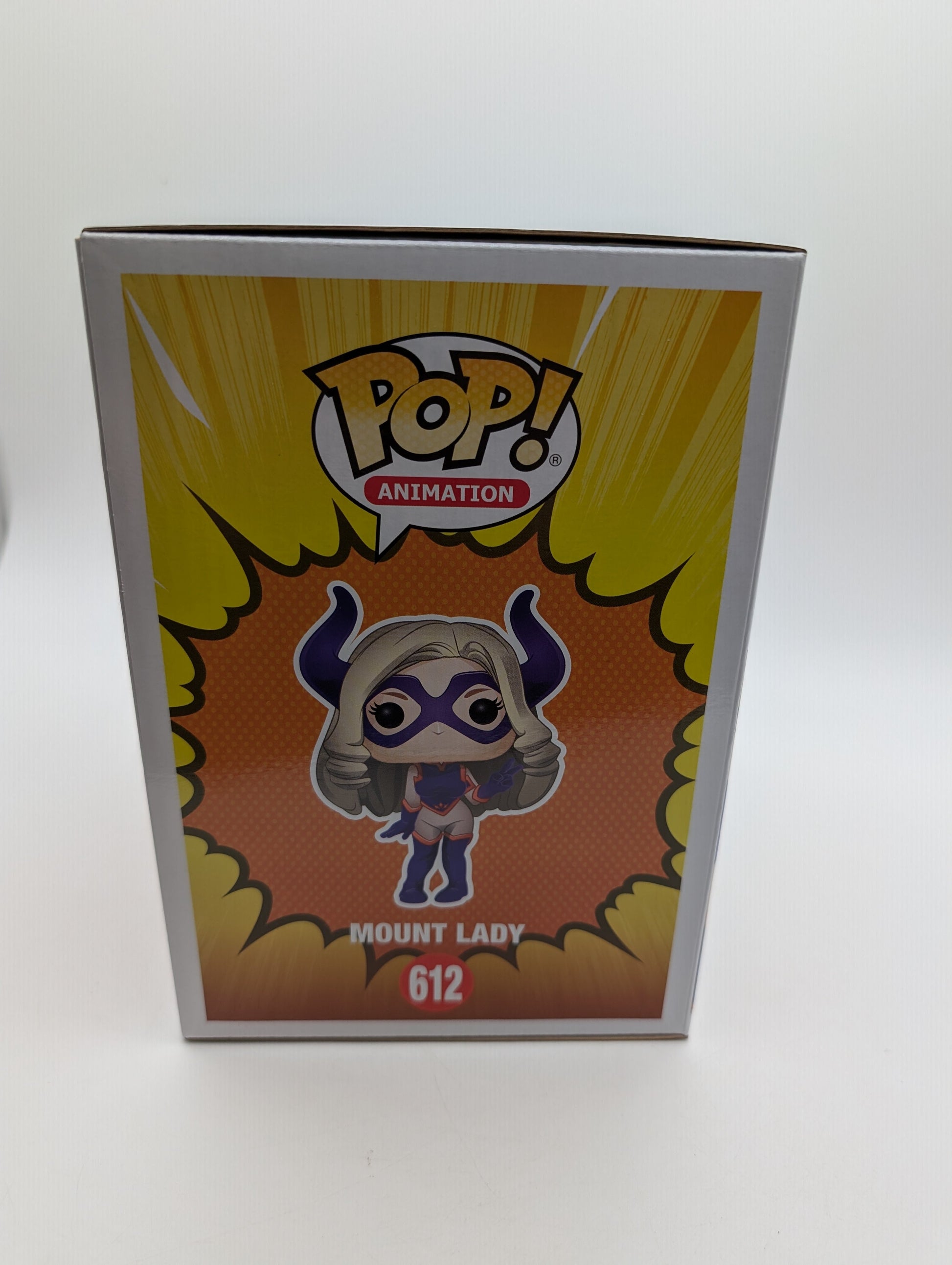 Funko Pop! Vinyl: #612 My Hero Academia - Mount Lady 6" - Hot Topic FRENLY BRICKS - Open 7 Days