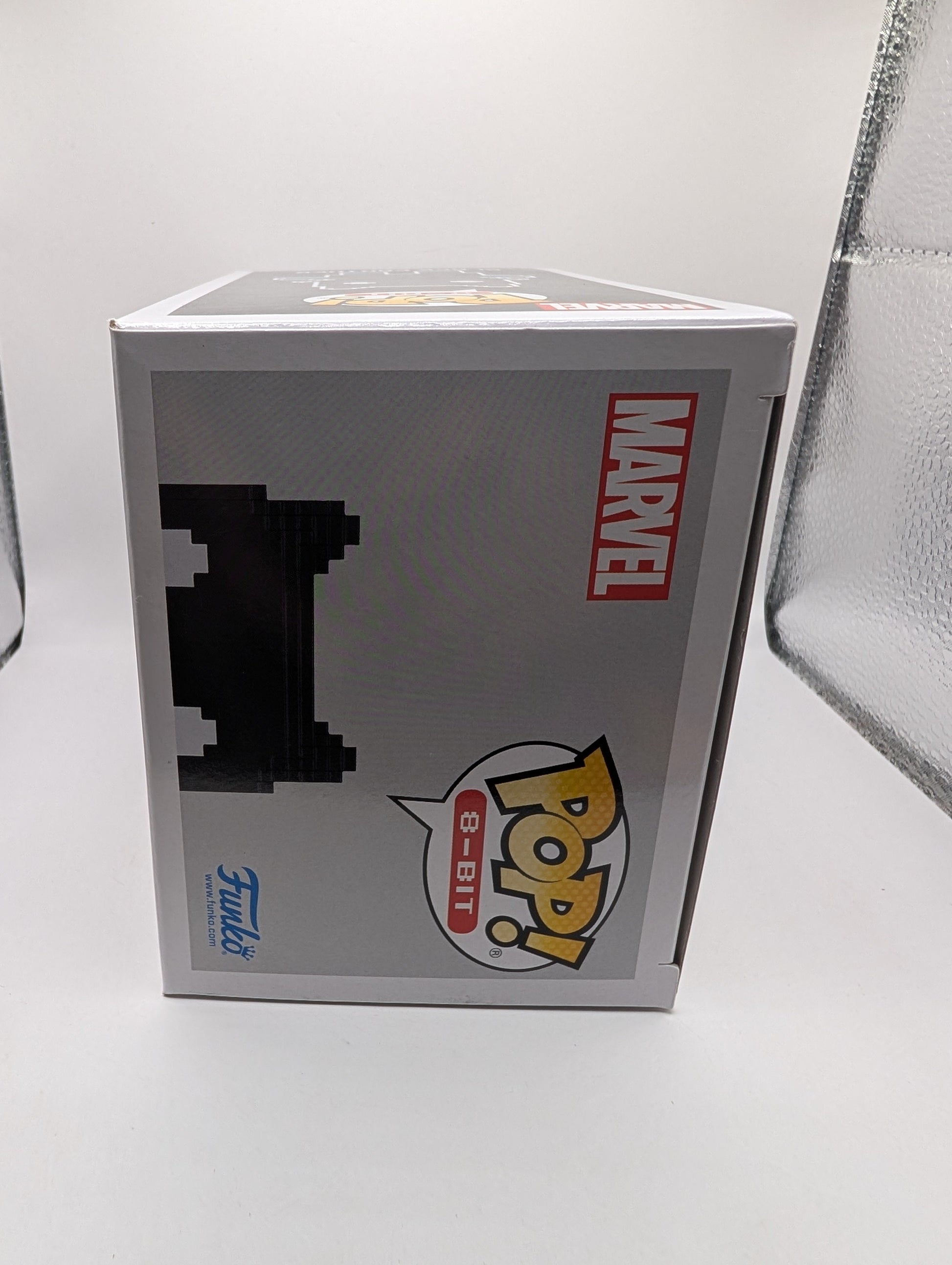 Funko POP! Marvel: 8-Bit Black Panther Figure #1425 (Pack Wear) FRENLY BRICKS - Open 7 Days