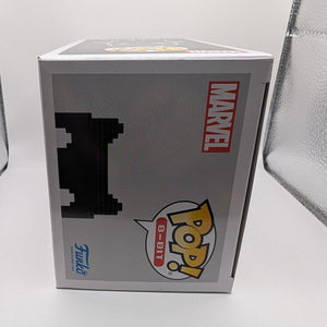 Funko POP! Marvel: 8-Bit Black Panther Figure #1425 (Pack Wear) FRENLY BRICKS - Open 7 Days