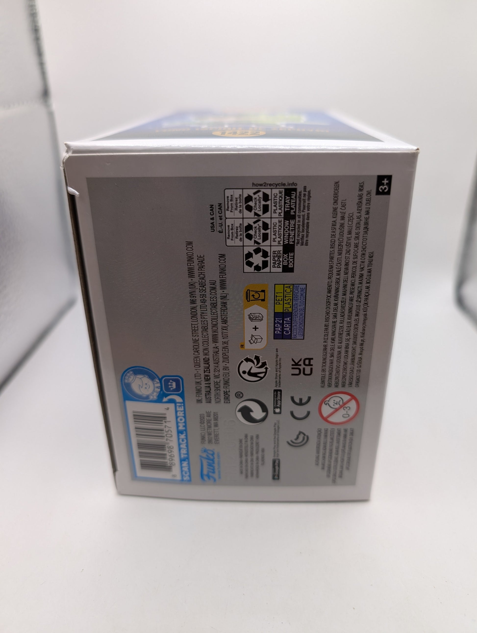 Yuno Pop 1422 Yuno Spirit of Zephyr - Black Clover Funko Pop! 2022 FRENLY BRICKS - Open 7 Days