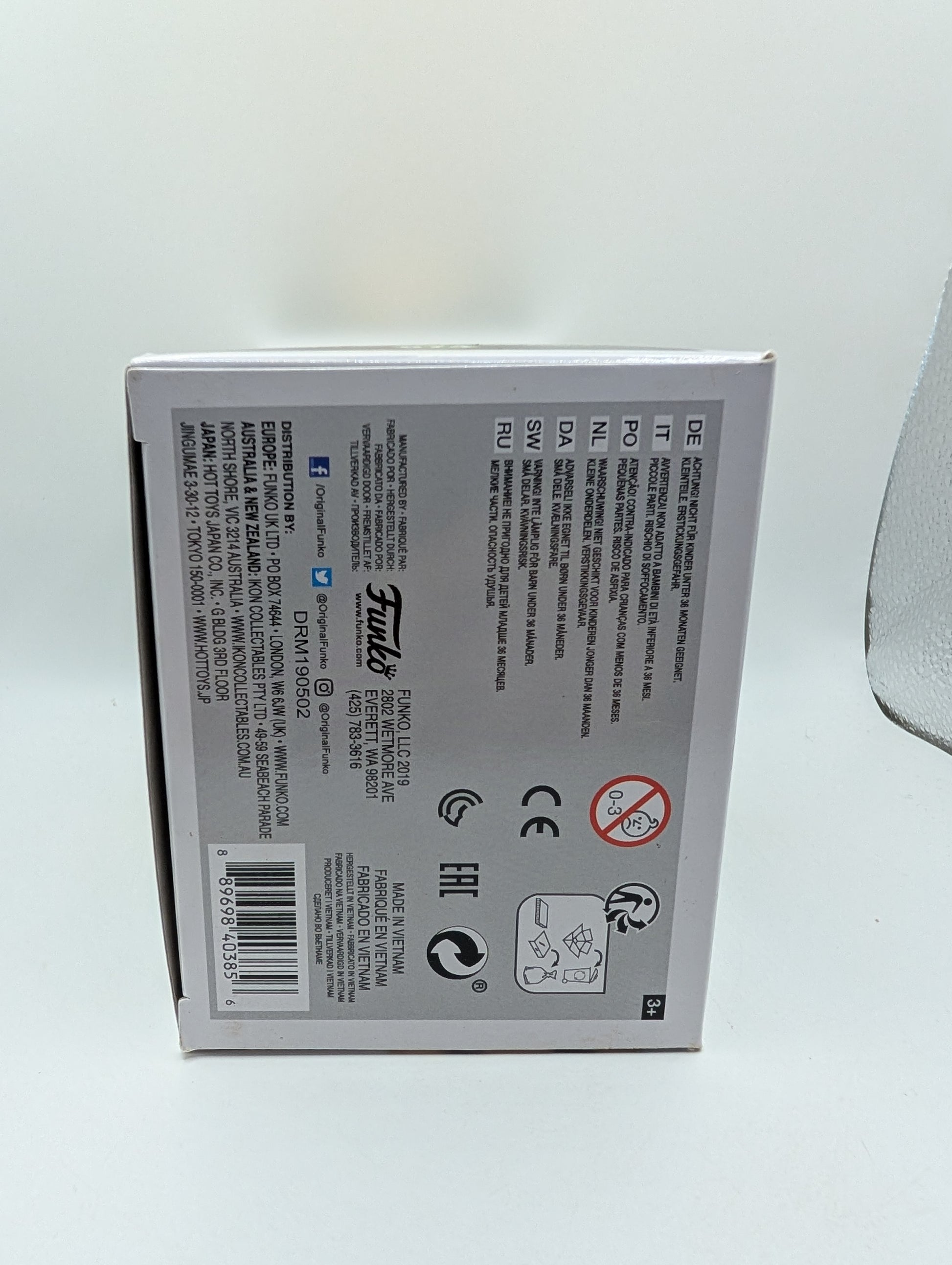 Funko Pop! Tracksuit Jerry #574 Rick and Morty 2019 SDCC Exclusive Vaulted