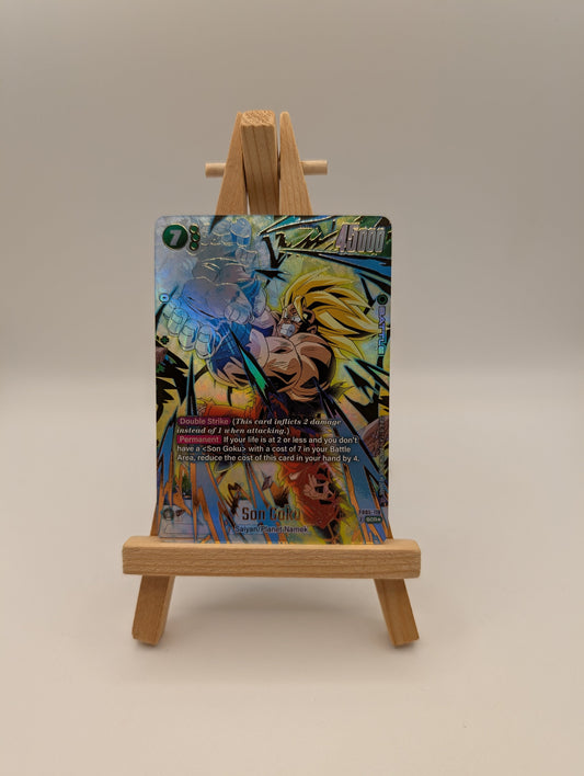 Son Goku FB05-119 SCR* Alt English New Adventure Dragon Ball Fusion World FRENLY BRICKS - Open 7 Days