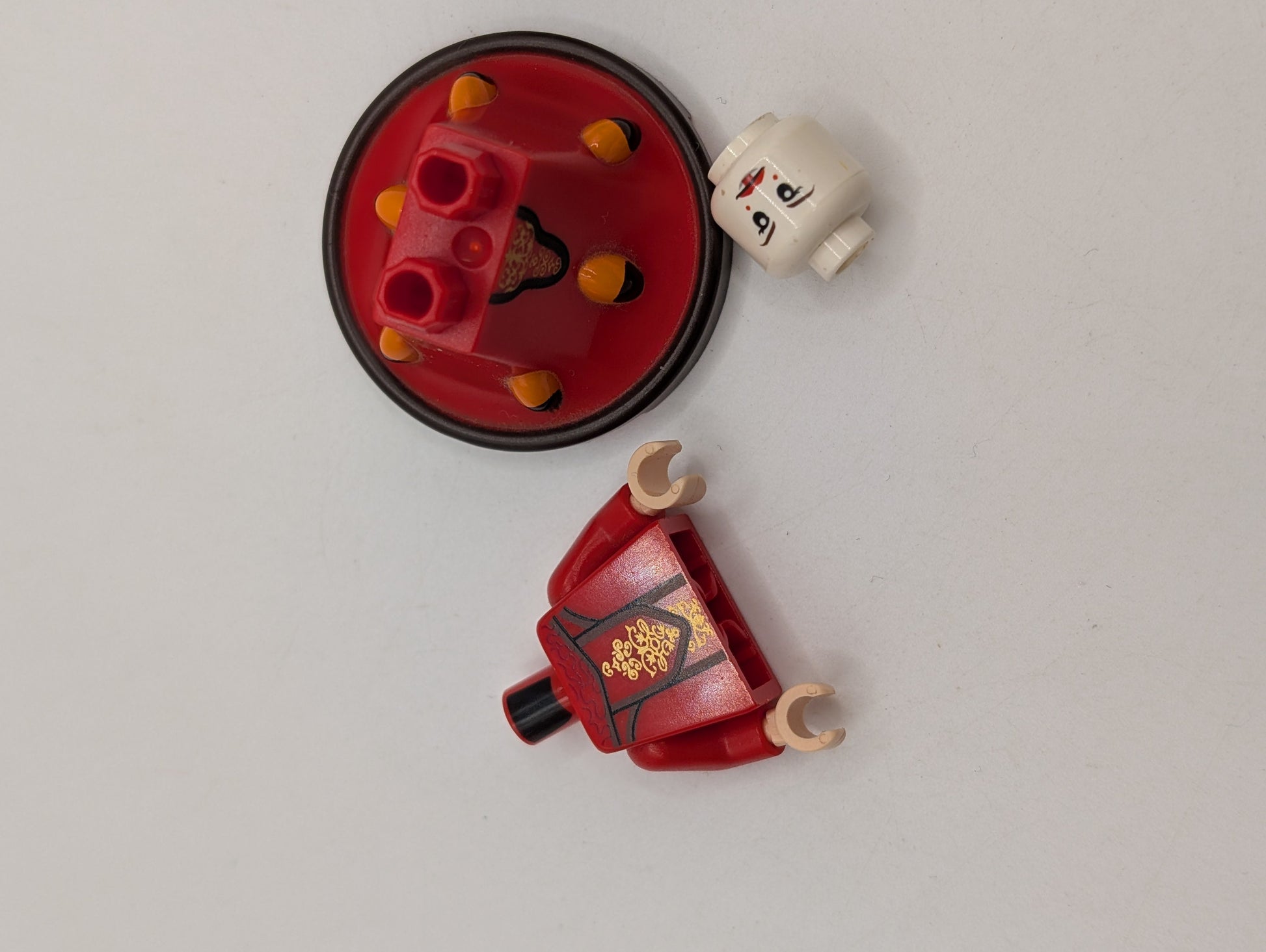 LEGO Star Wars Queen Amidala Minifigure The Phantom Menace Padme 9499 sw0387 FRENLY BRICKS - Open 7 Days