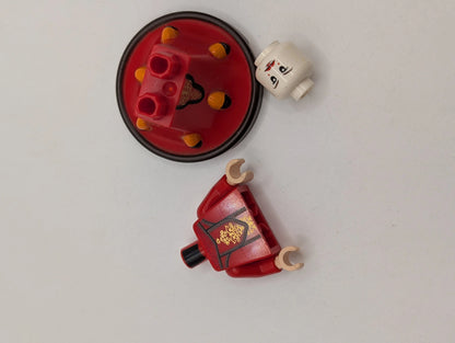 LEGO Star Wars Queen Amidala Minifigure The Phantom Menace Padme 9499 sw0387 FRENLY BRICKS - Open 7 Days