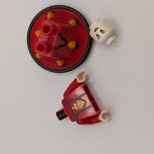 LEGO Star Wars Queen Amidala Minifigure The Phantom Menace Padme 9499 sw0387 FRENLY BRICKS - Open 7 Days