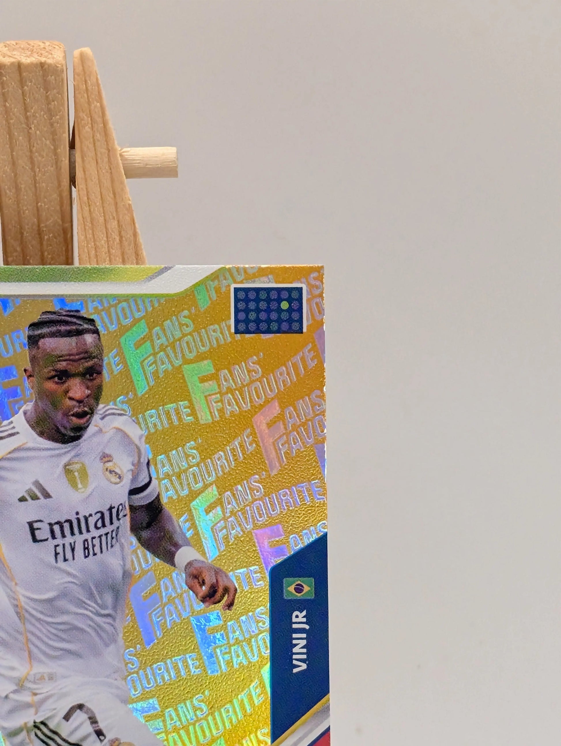 Adrenalyn XL FIFA 365 2026 FANS FAVOURITE FAN79 Vini Jr /100 FRENLY BRICKS - Open 7 Days