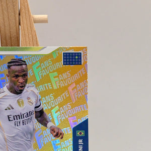 Adrenalyn XL FIFA 365 2026 FANS FAVOURITE FAN79 Vini Jr /100 FRENLY BRICKS - Open 7 Days