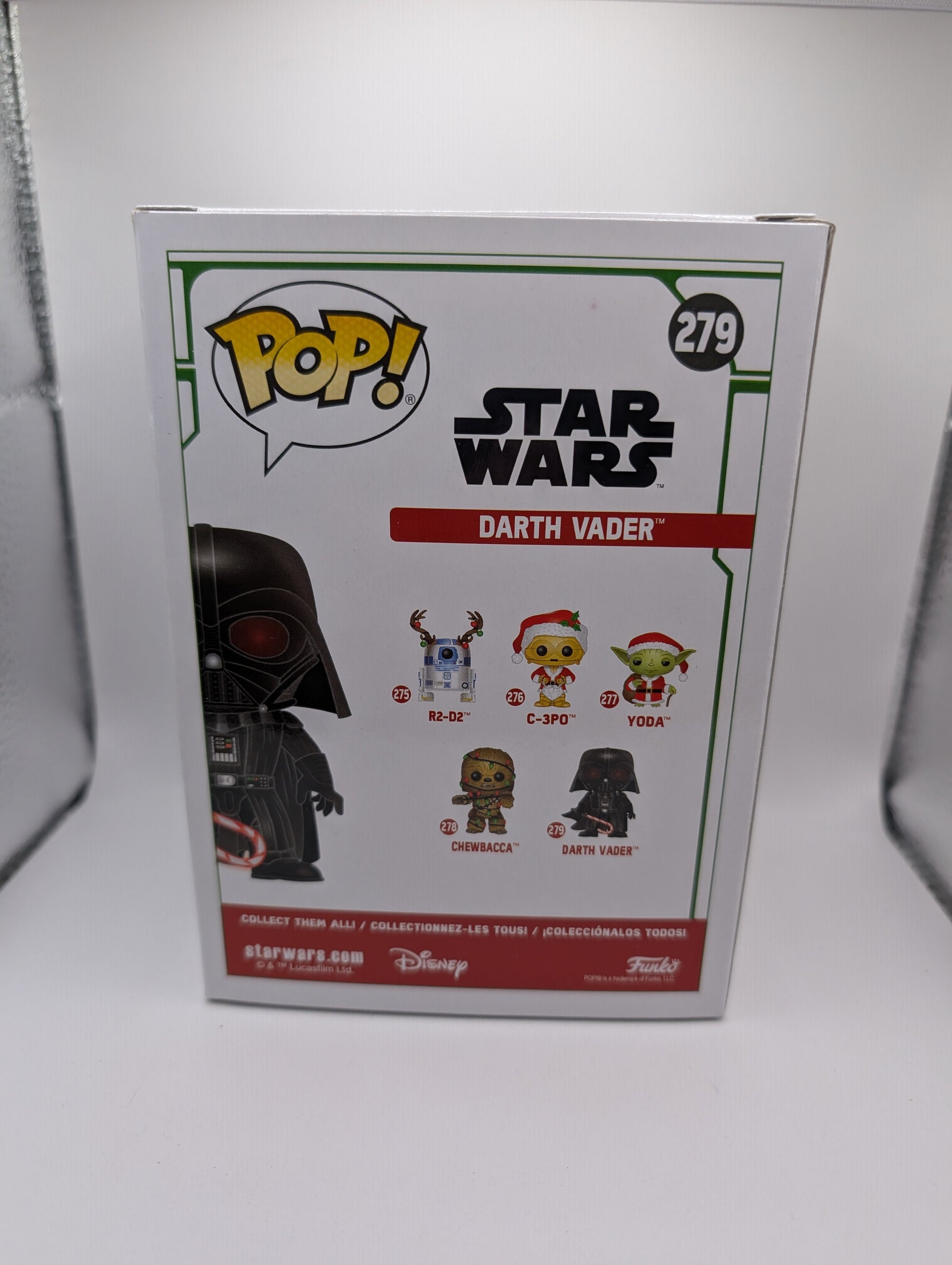 Darth Vader Chase Glow 279 Star Wars Funko Pop Vinyl FRENLY BRICKS - Open 7 Days