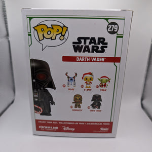 Darth Vader Chase Glow 279 Star Wars Funko Pop Vinyl FRENLY BRICKS - Open 7 Days