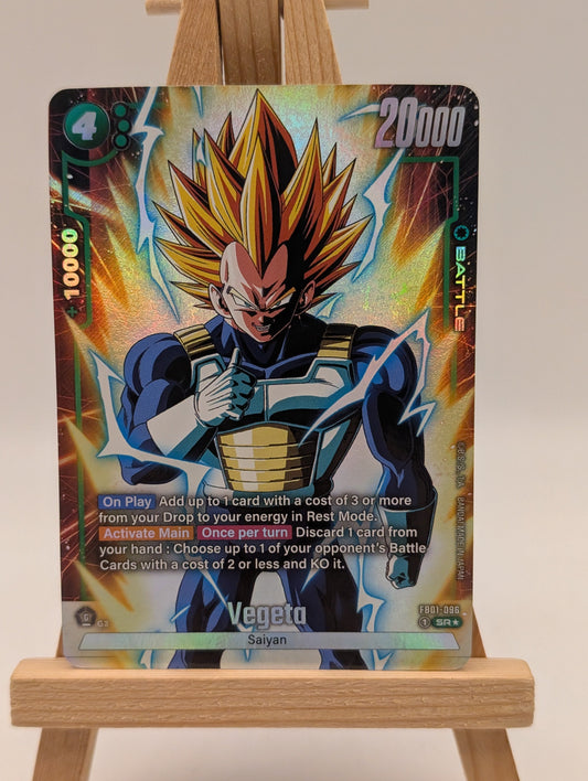 Dragon Ball Super Card Game Vegeta(Parallel) FB01-096 Awakened Pulse NM/M FRENLY BRICKS - Open 7 Days