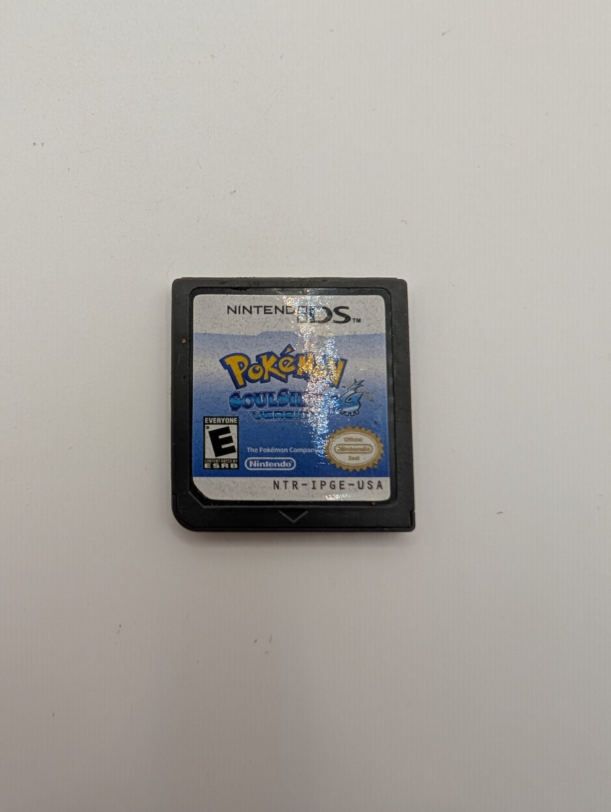 Pokemon Soulsilver Nintendo DS Game (2010) DS/2DS/3DS/DSi Cartridge Mint USA FRENLY BRICKS - Open 7 Days