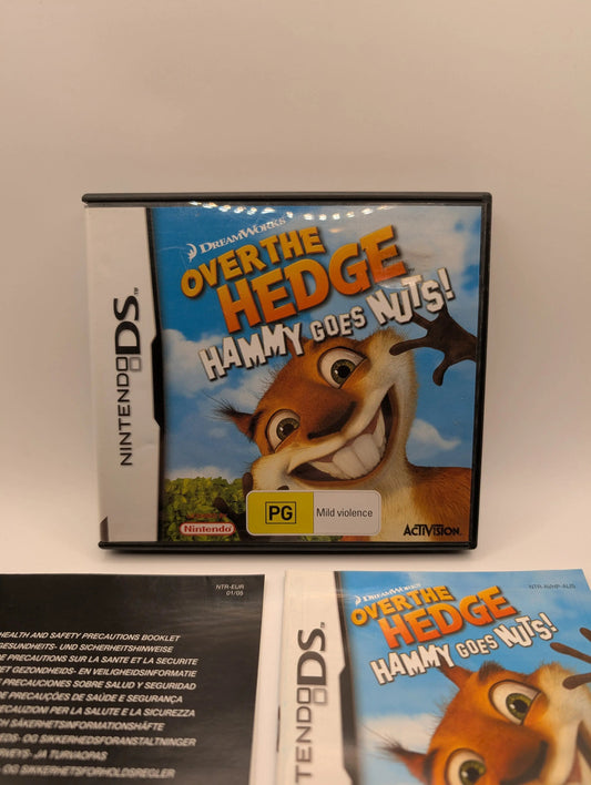 Over the Hedge: Hammy Goes Nuts (Nintendo DS, 2006) Complete and Tested FRENLY BRICKS - Open 7 Days