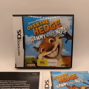 Over the Hedge: Hammy Goes Nuts (Nintendo DS, 2006) Complete and Tested FRENLY BRICKS - Open 7 Days