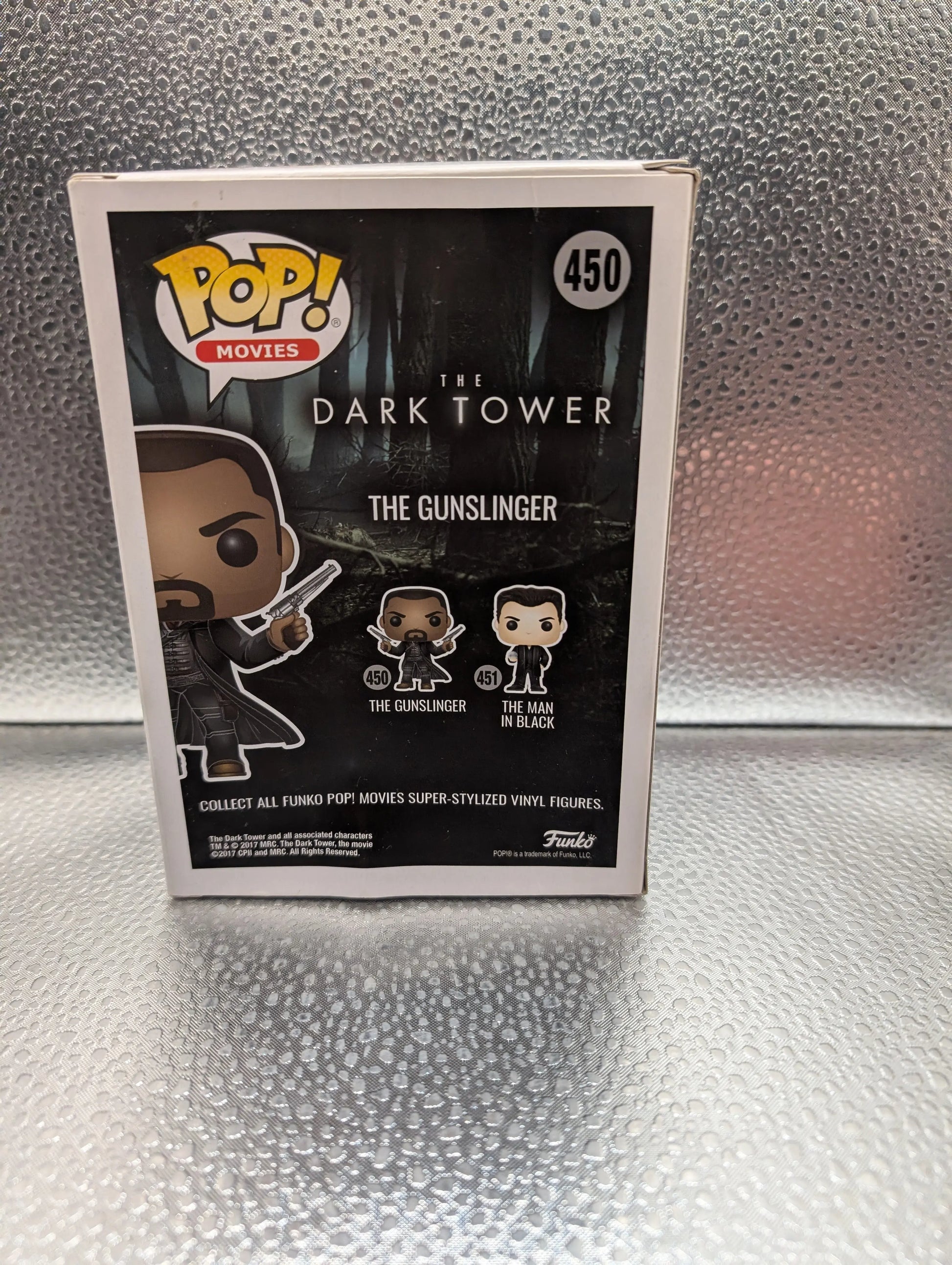 FUNKO Pop Vinyl The Gun Slinger Dark  Tower #450 FRENLY BRICKS - Open 7 Days