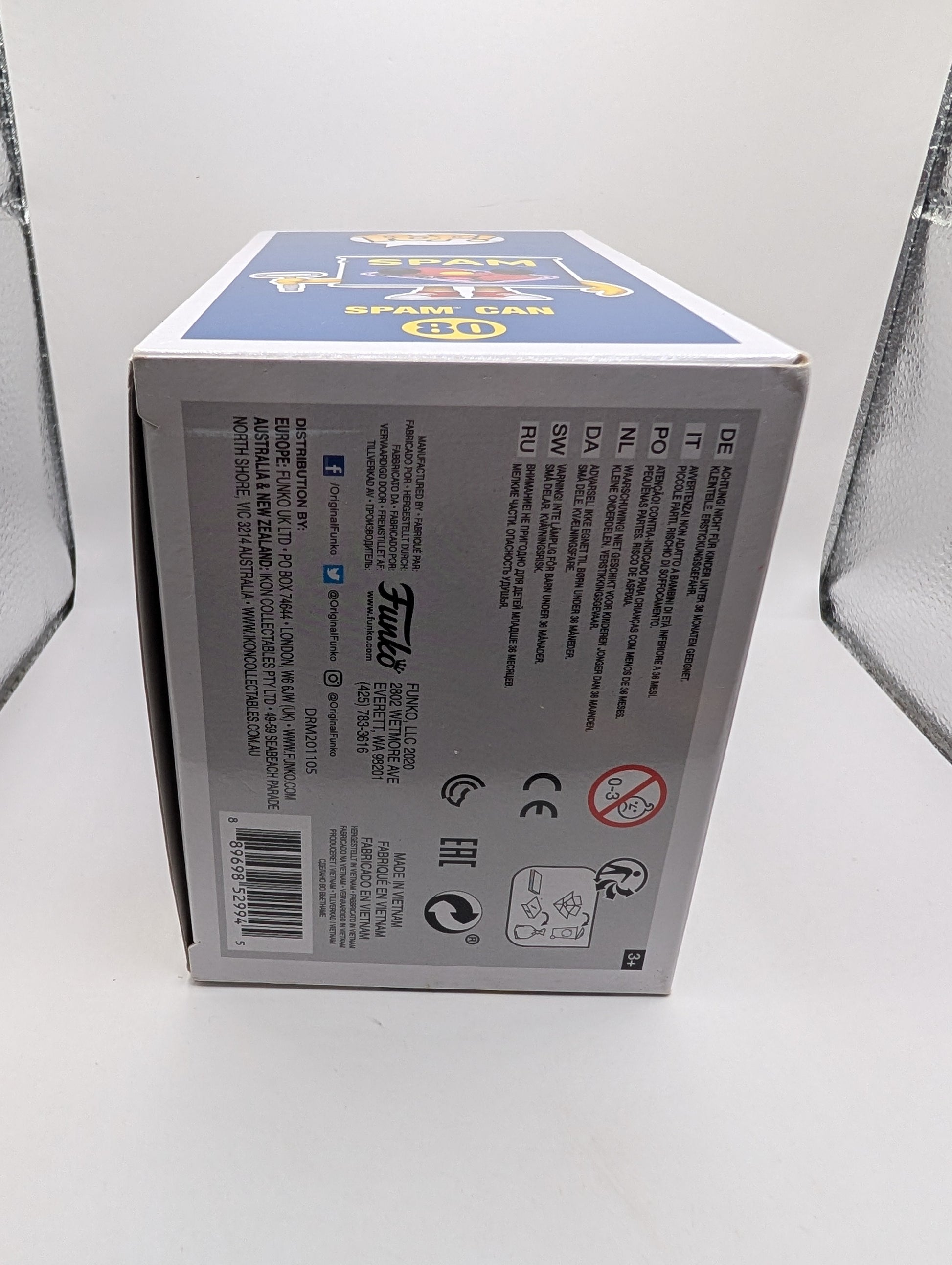 Funko POP! Ad Icons Spam Can #80 Vinyl Figure FRENLY BRICKS - Open 7 Days