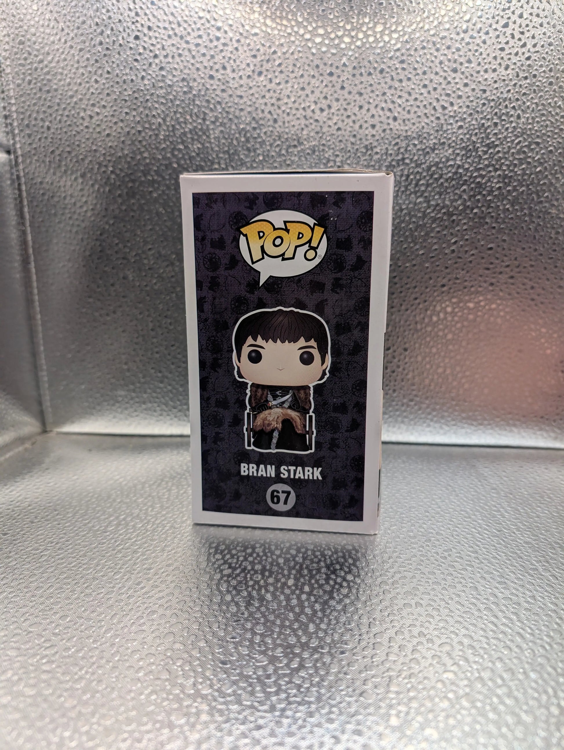 FUNKO Pop Vinyl Bran Stark Game Of Thrones #67 FRENLY BRICKS - Open 7 Days