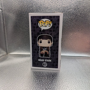 FUNKO Pop Vinyl Bran Stark Game Of Thrones #67 FRENLY BRICKS - Open 7 Days