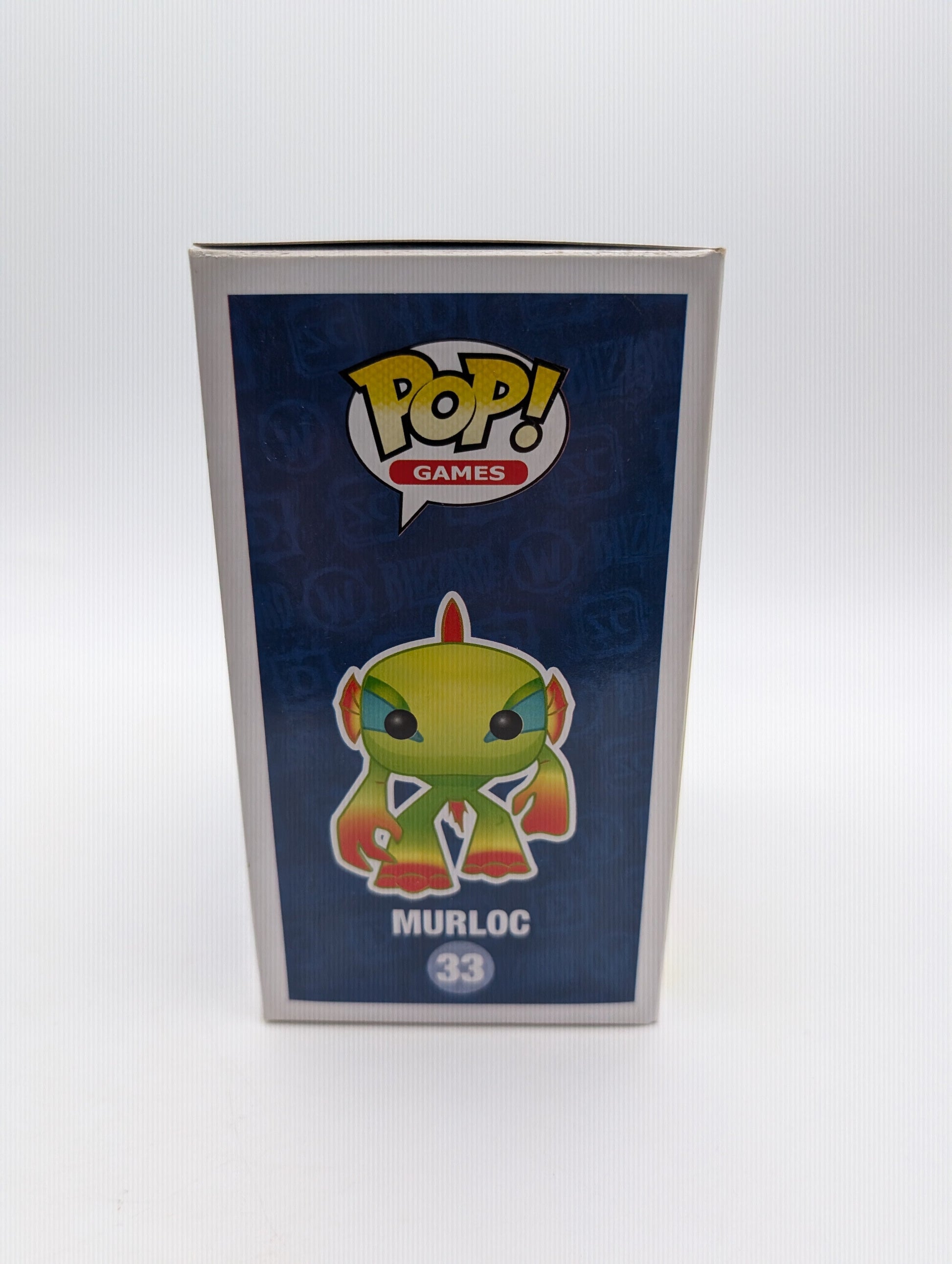 Funko Pop! Vinyl: World of Warcraft Games - Murloc #33 FRENLY BRICKS - Open 7 Days