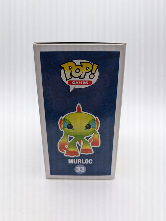 Funko Pop! Vinyl: World of Warcraft Games - Murloc #33 FRENLY BRICKS - Open 7 Days