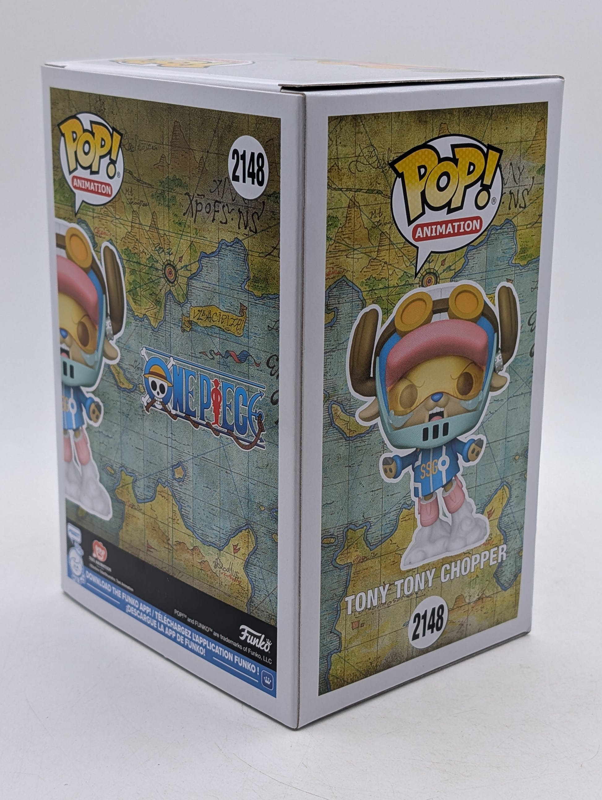 Funko Pop! One Piece - Tony Tony Chopper (Egghead Arc) #2148 image 4
