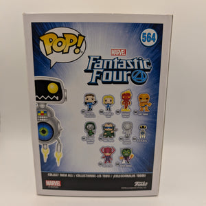 Funko Pop! Vinyl Figure Marvel Herbie #564 Fantastic Four FRENLY BRICKS - Open 7 Days