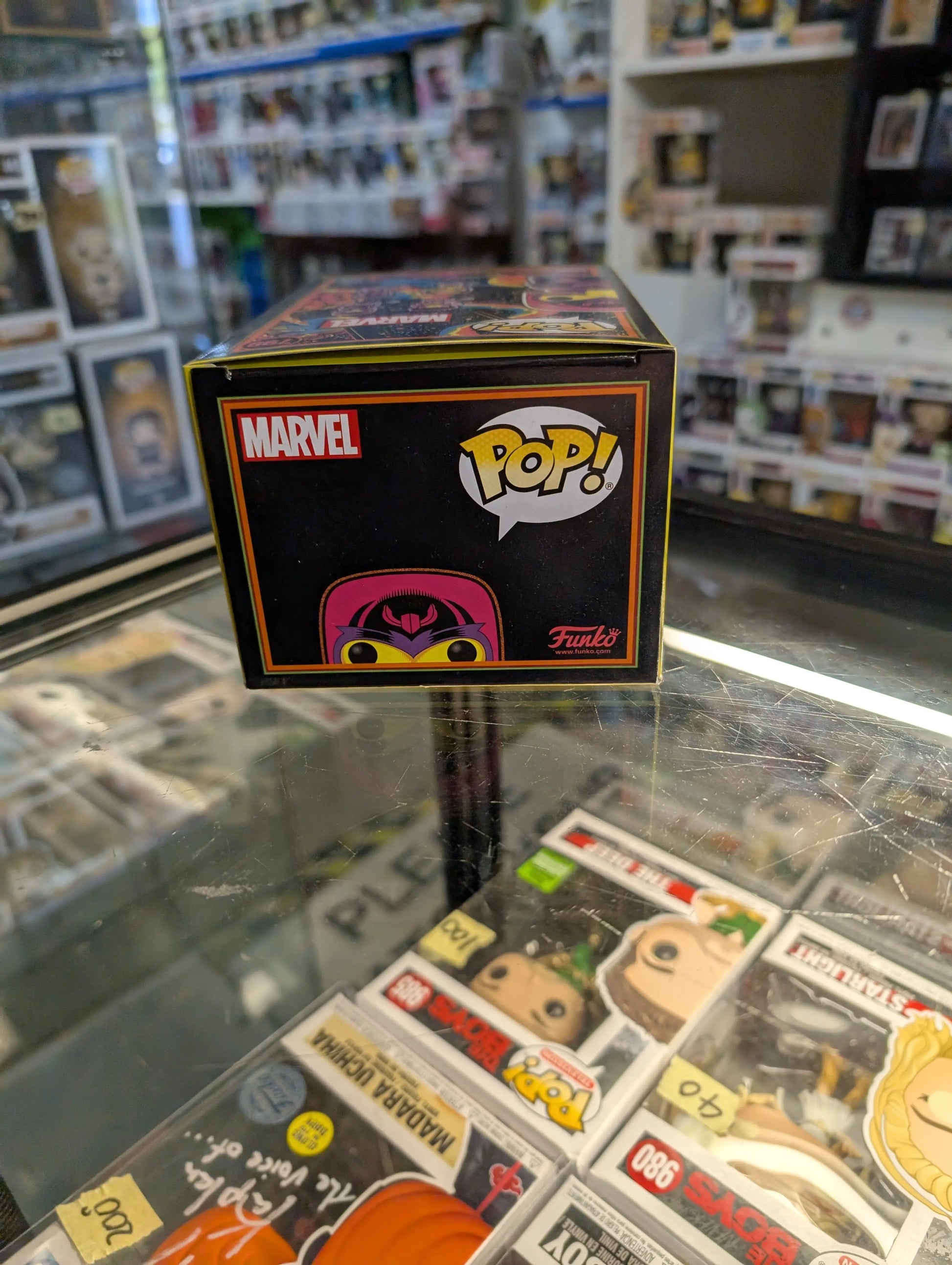 FUNKO Pop Vinyl Magneto #799 FRENLY BRICKS - Open 7 Days