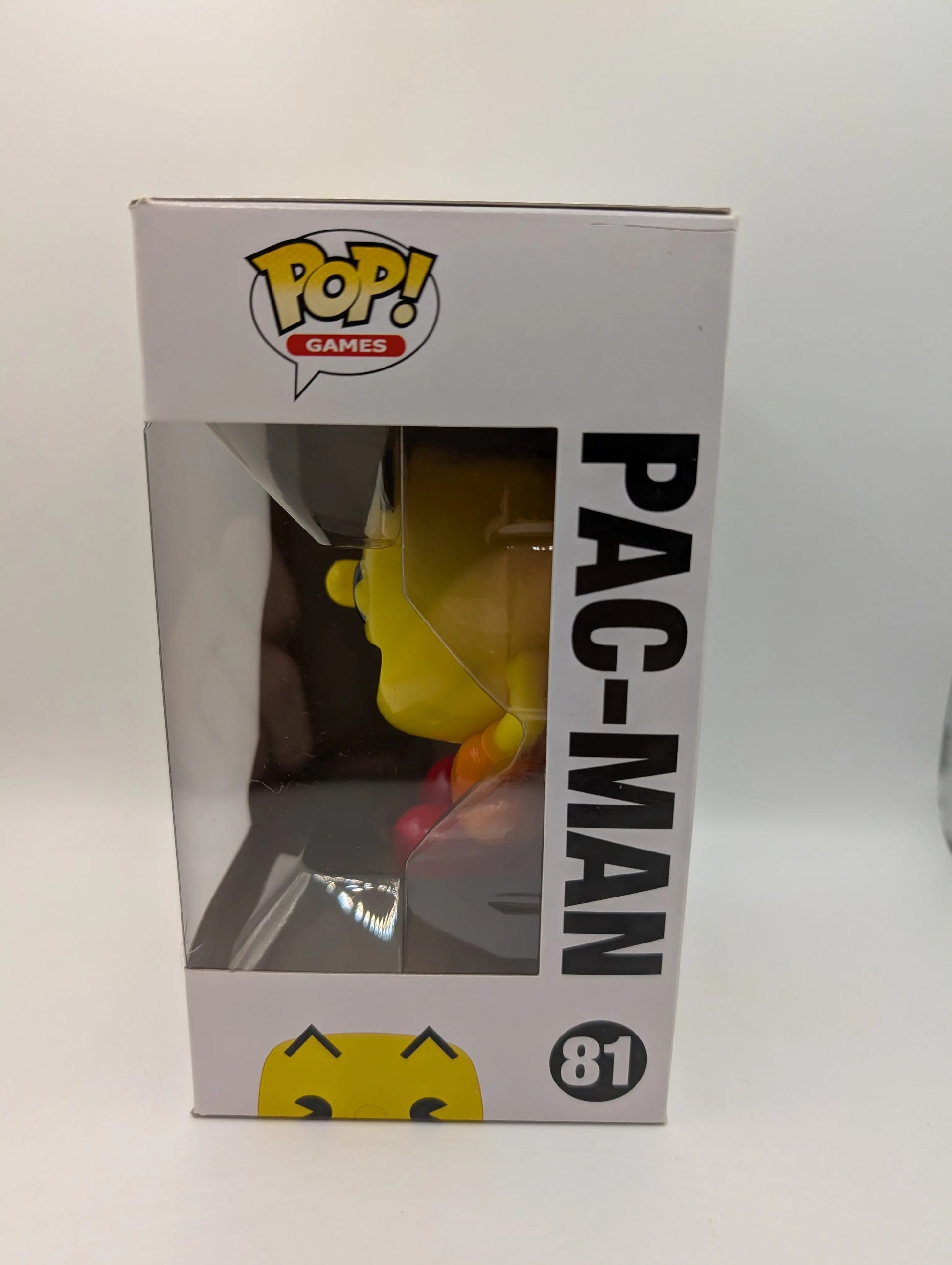 Pac Man Pop 81 - Pac-Man Funko Pop! 2016 - Vaulted FRENLY BRICKS - Open 7 Days image 4