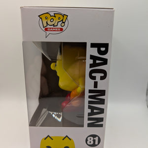 Pac Man Pop 81 - Pac-Man Funko Pop! 2016 - Vaulted