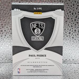 Paul Pierce 2022-23 Panini Crown Royale Auto Patch /12 S-PPC FRENLY BRICKS - Open 7 Days
