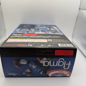 figma Avengers CAPTAIN AMERICA Action Figure Marvel FRENLY BRICKS - Open 7 Days