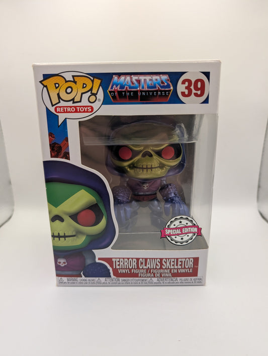 Master Of The Universe 2022 Limited Edition Funko Pop! Vinyl #106 He-Man METALLIC FRENLY BRICKS - Open 7 Days