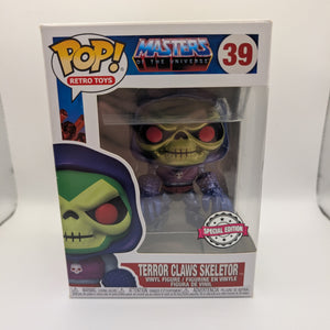 Master Of The Universe 2022 Limited Edition Funko Pop! Vinyl #106 He-Man METALLIC FRENLY BRICKS - Open 7 Days