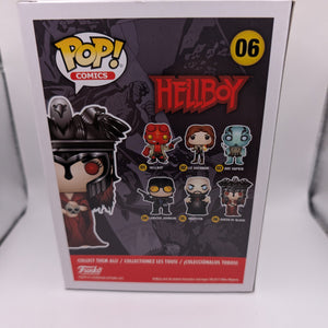 Comics Funko Pop - The Queen of Blood - Hellboy - No. 06 FRENLY BRICKS - Open 7 Days