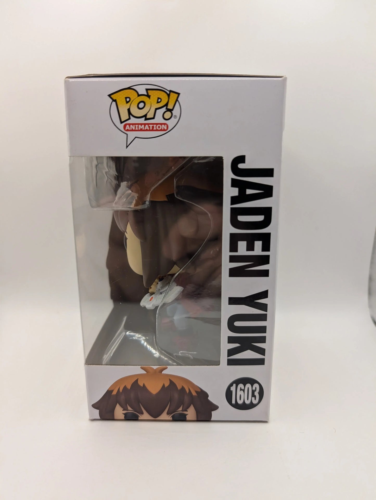 Funko POP! Animation Yu-Gi-Oh! - Jaden Yuki #1603 - Vinyl Figure FRENLY BRICKS - Open 7 Days