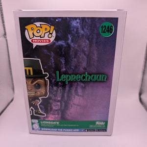 Funko Pop Vinyl 1246 Leprechaun Movies GITD Exclusive FRENLY BRICKS - Open 7 Days