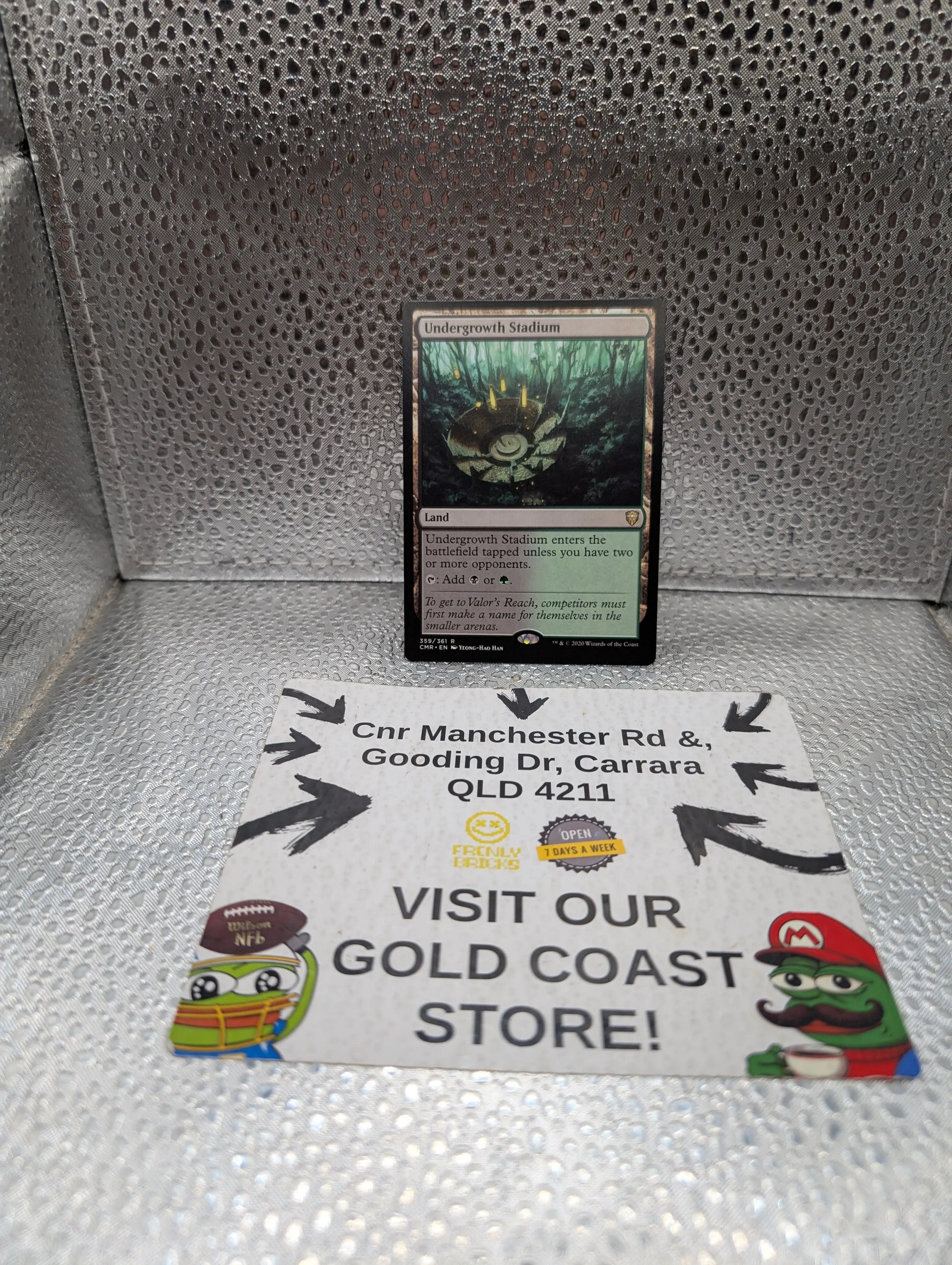 MTG Undergrowth Stadium Commander Legends Magic The Gathering Land 359 FRENLY BRICKS - Open 7 Days