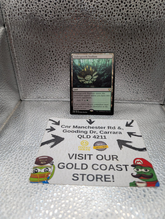 MTG Undergrowth Stadium Commander Legends Magic The Gathering Land 359 FRENLY BRICKS - Open 7 Days