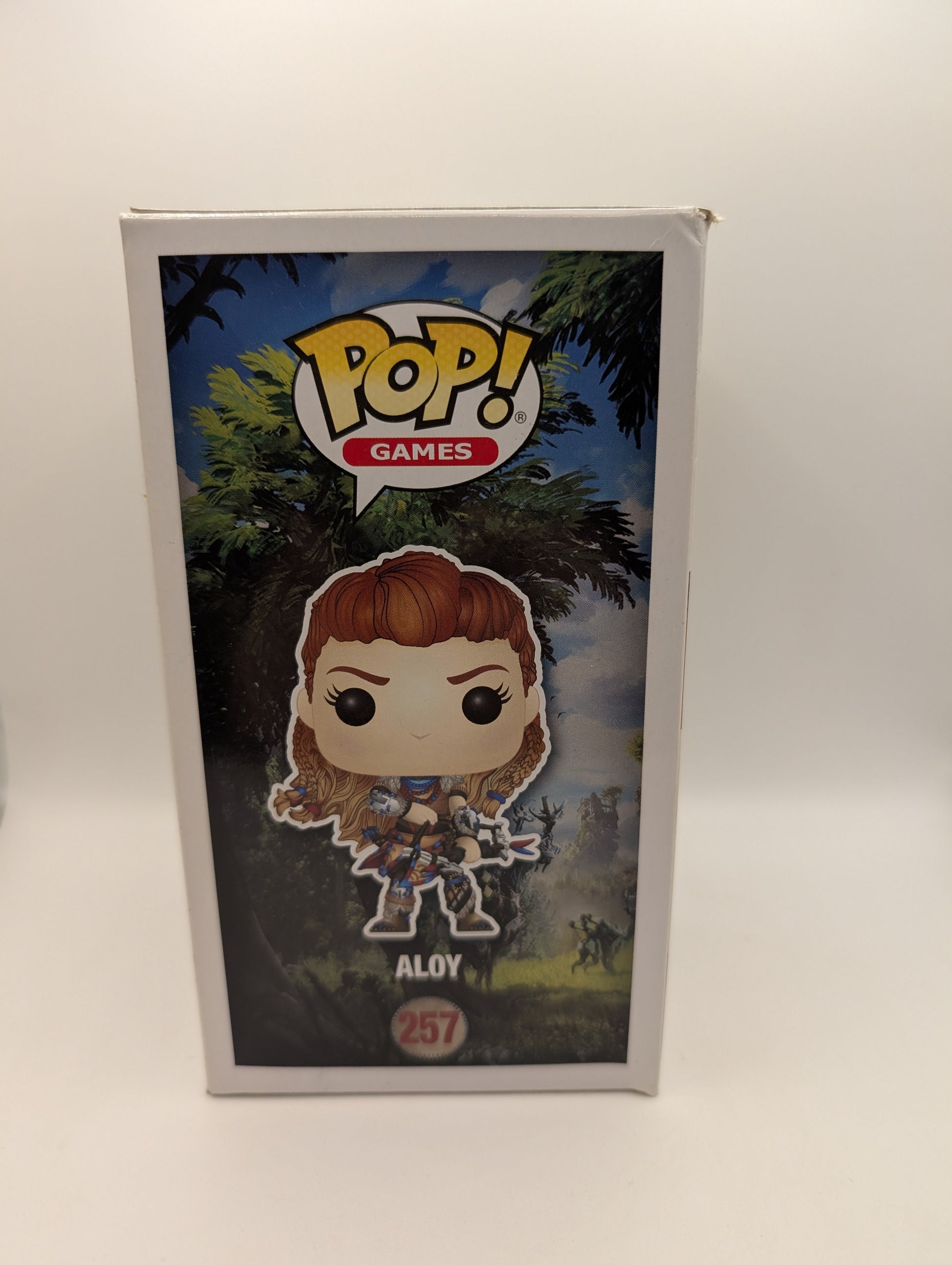 Funko Pop! Horizon Zero Dawn Aloy #257 Vinyl FRENLY BRICKS - Open 7 Days