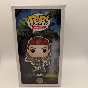 Funko Pop! Horizon Zero Dawn Aloy #257 Vinyl FRENLY BRICKS - Open 7 Days