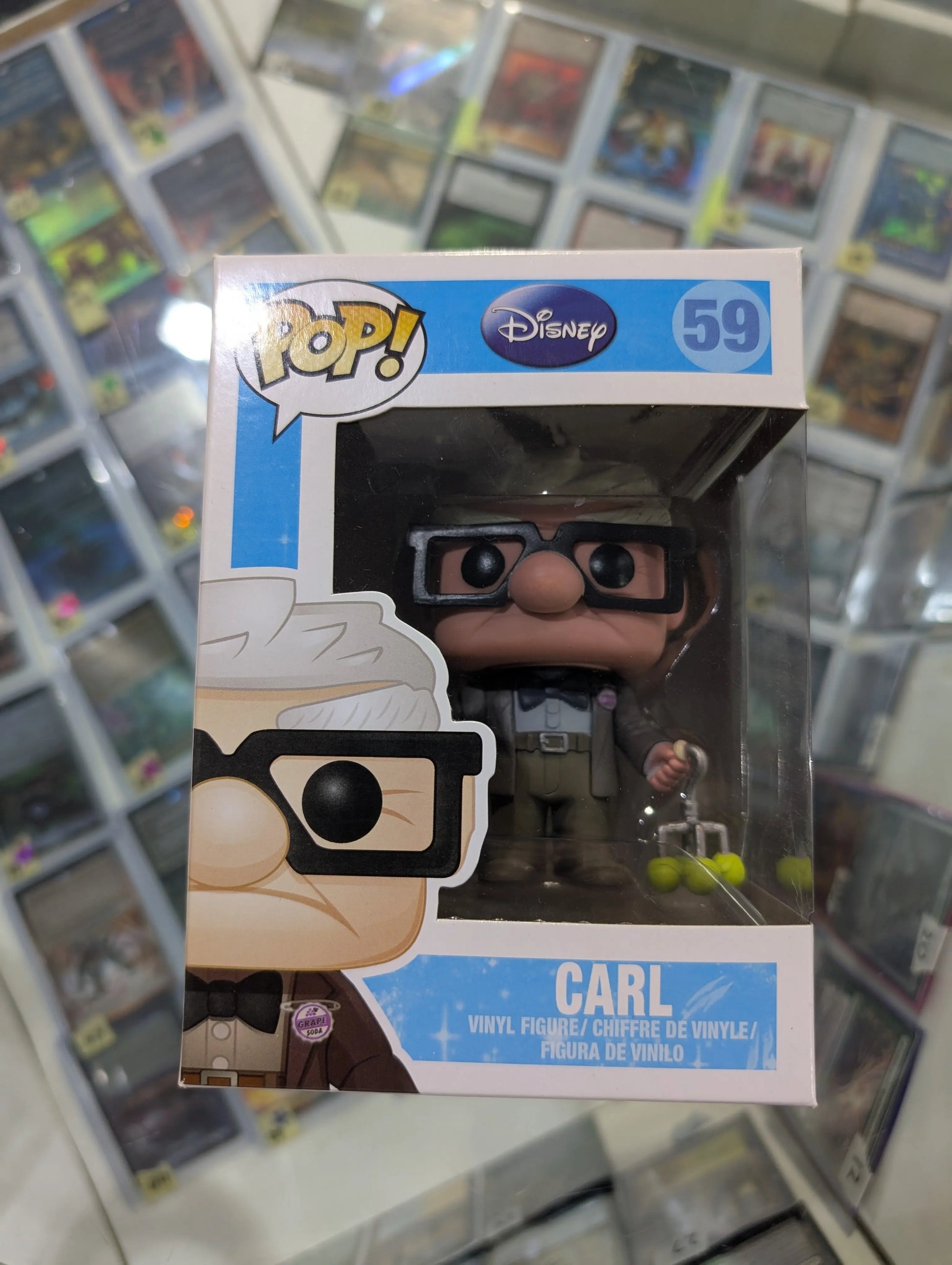 Funko Pop Disney Series 5 Carl #59 Vinyl Figure FRENLY BRICKS - Open 7 Days