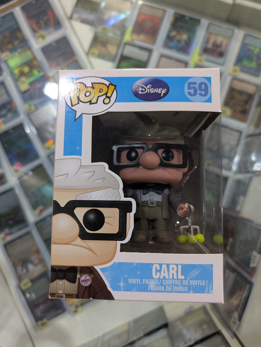 Funko Pop Disney Series 5 Carl #59 Vinyl Figure FRENLY BRICKS - Open 7 Days