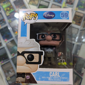 Funko Pop Disney Series 5 Carl #59 Vinyl Figure FRENLY BRICKS - Open 7 Days