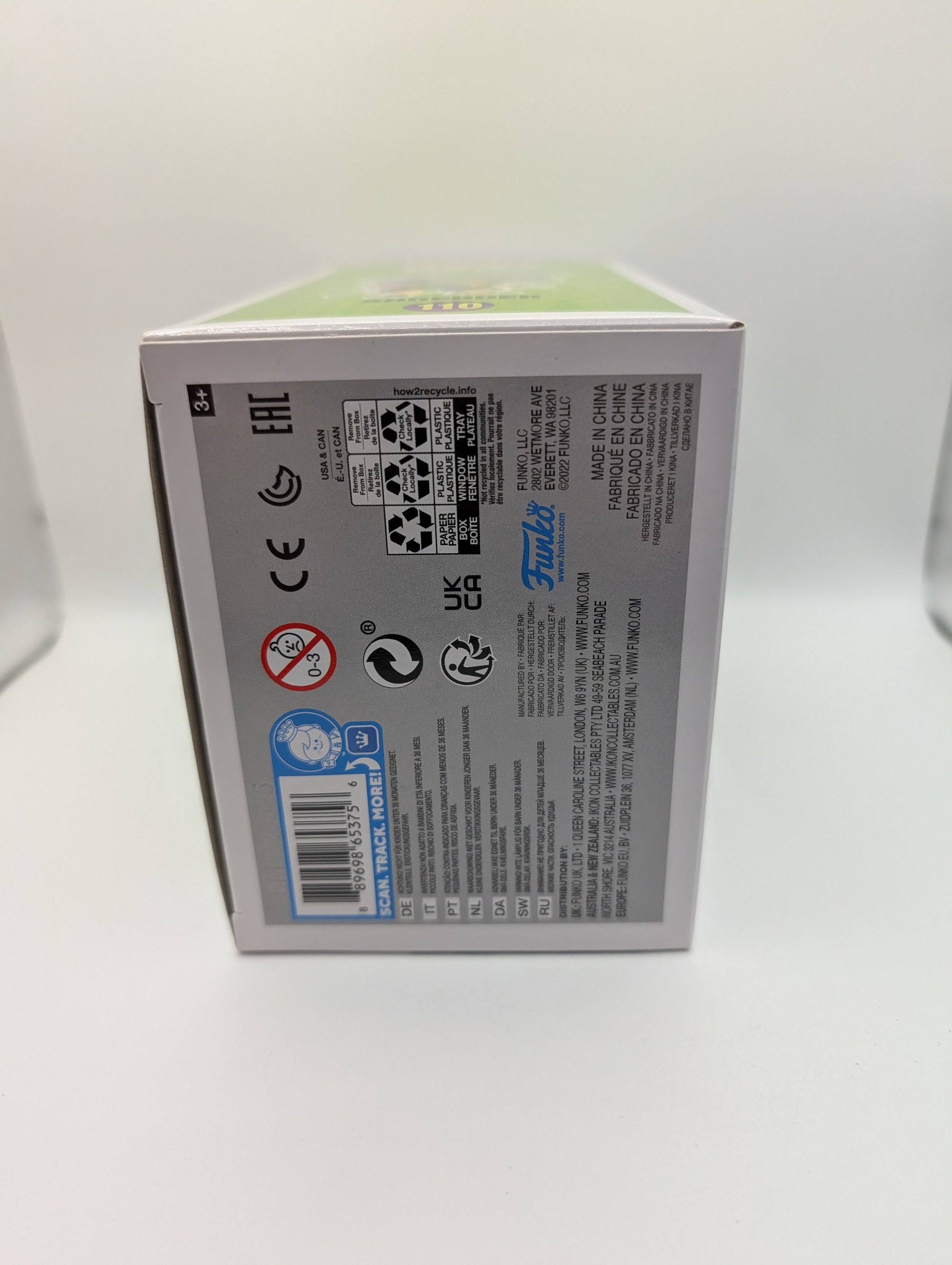 TMNT Shredder #110 Pop Vinyl 2022 Funkon Exclusive FRENLY BRICKS - Open 7 Days