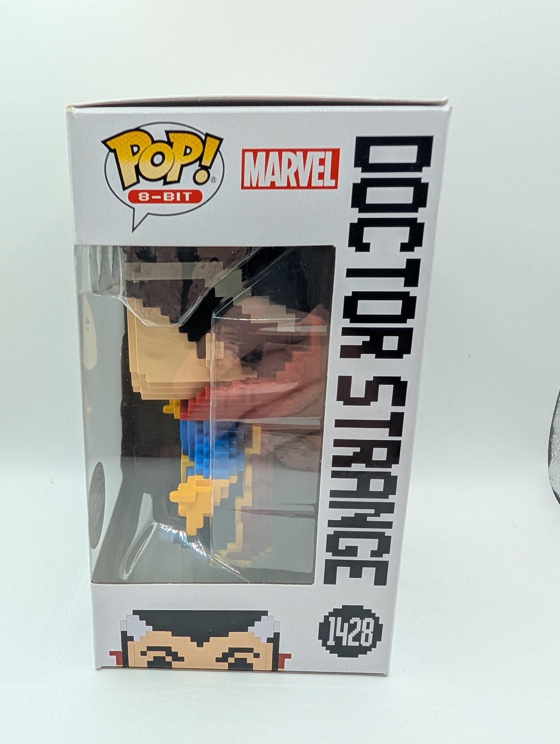 Funko Pop Vinyl Doctor Strange 8-Bit Funko Pop #1428