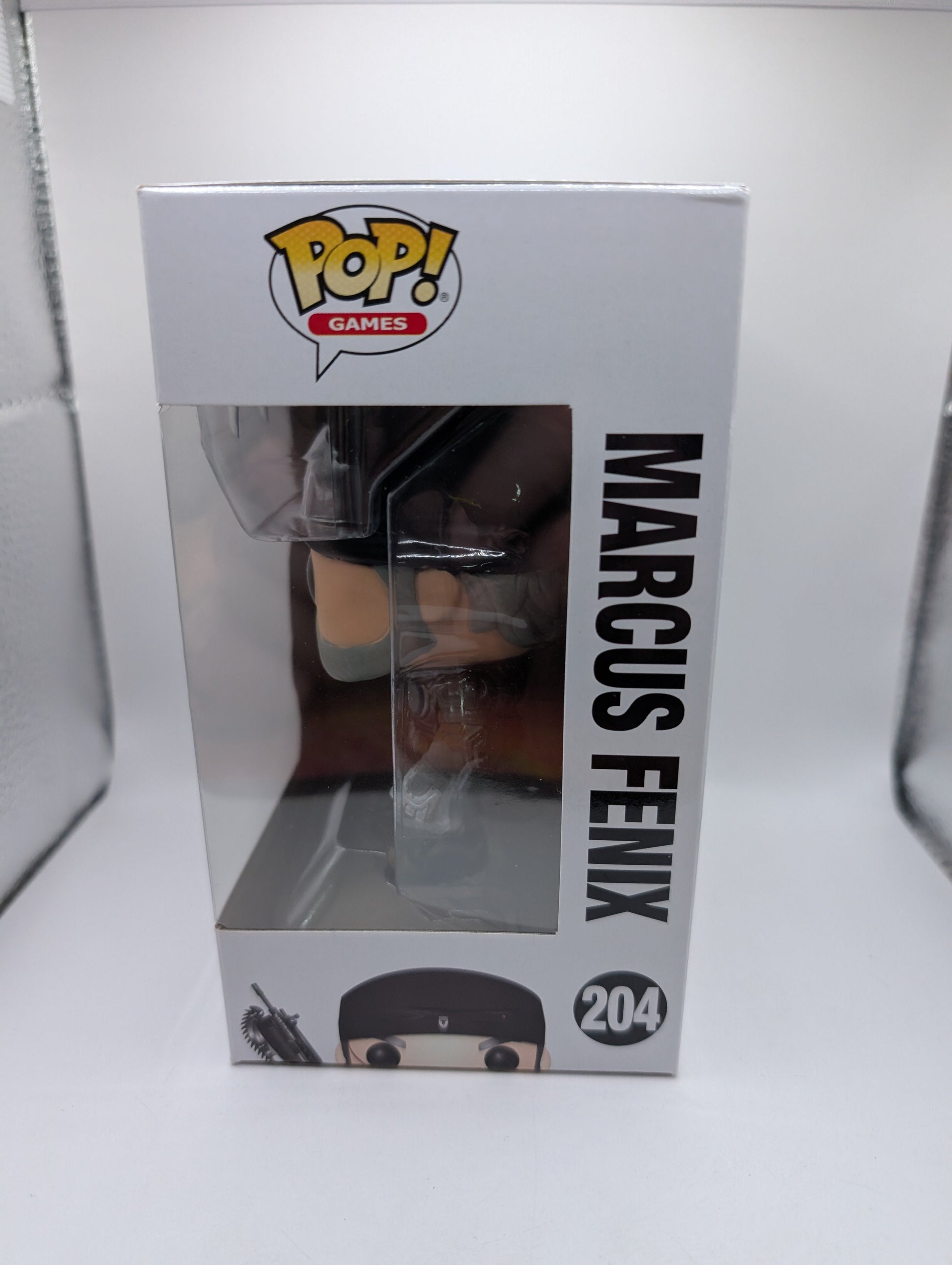 Funko POP! Marcus Fenix #204 Vinyl Figure FRENLY BRICKS - Open 7 Days